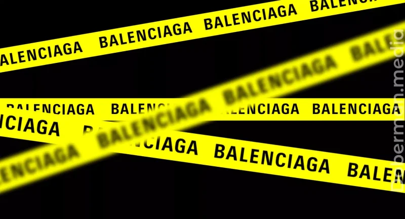 Первый взгляд на новую мужскую коллекцию Balenciaga, созданную под руководством Пьерпаоло Пиччоли