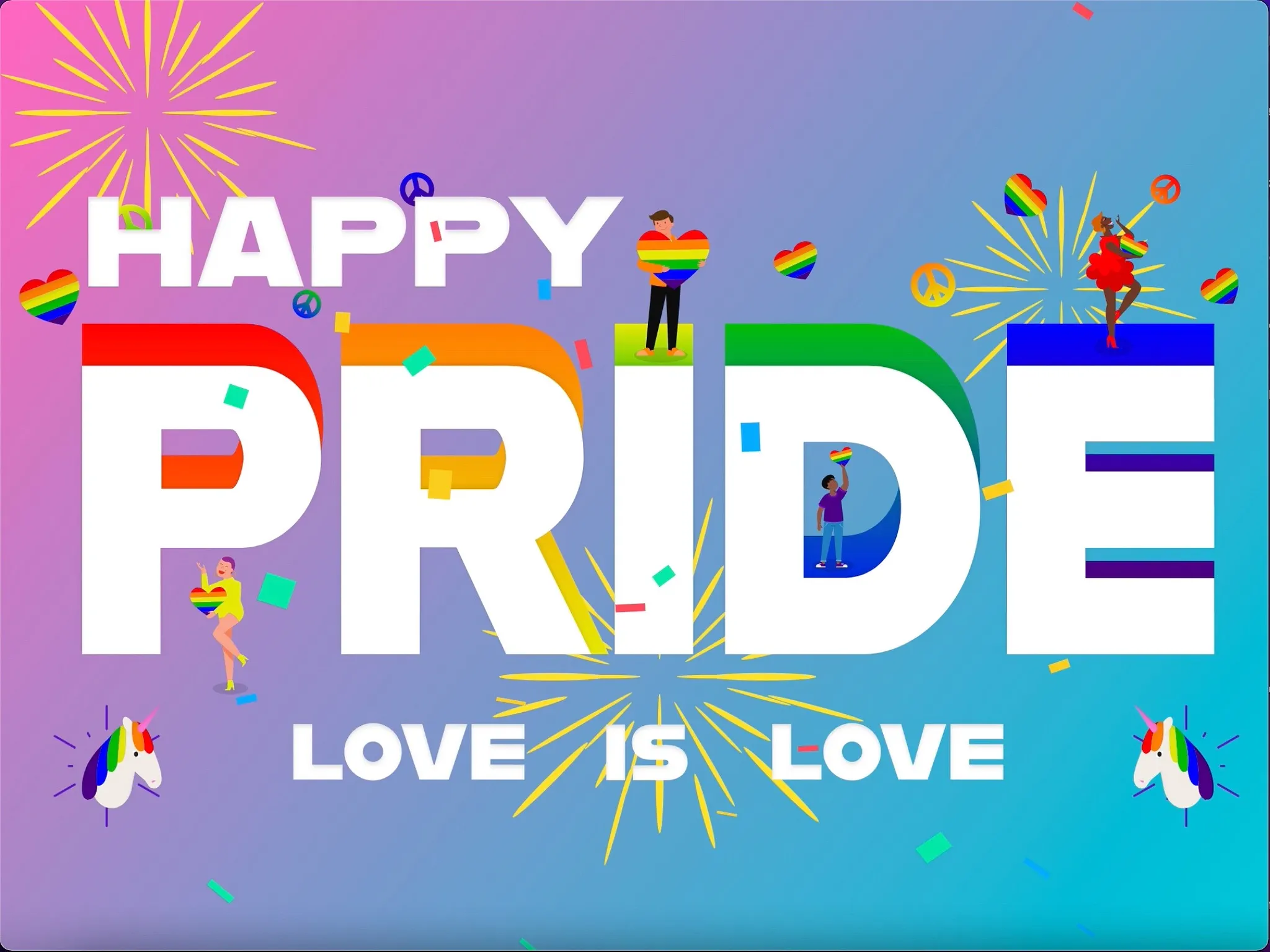 🌈 Месяц гордости начался! Вот что ты должен знать, даже если не носишь радужные кроссовки 5 image