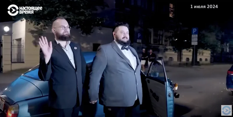 The first same-sex partnership in Latvia has been in place for a year. What is life like for this young family of men?