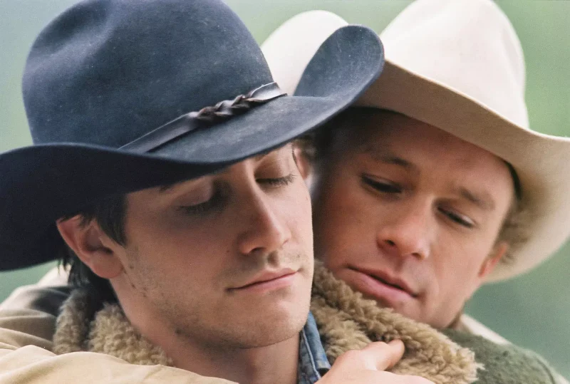 "Brokeback Mountain" was released 20 years ago.