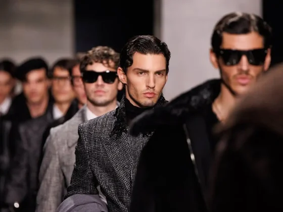 «Самый белый» модный показ. Скандал вокруг мужской коллекции Dolce & Gabbana 4 423432423