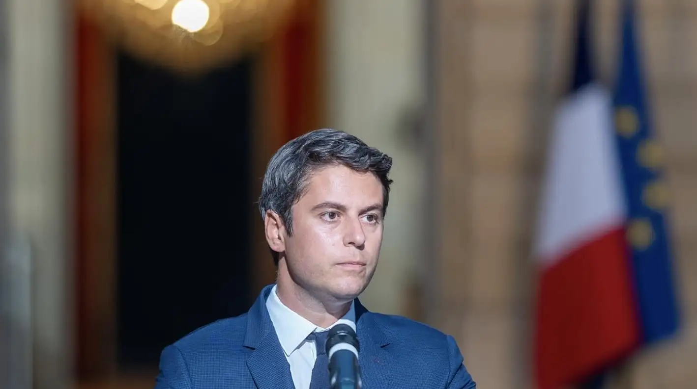 Is France's Most Prominent Gay Man Running for President? How Gabriel Attal's New Book Made Him a Prime Target for Homophobes 2 31231222