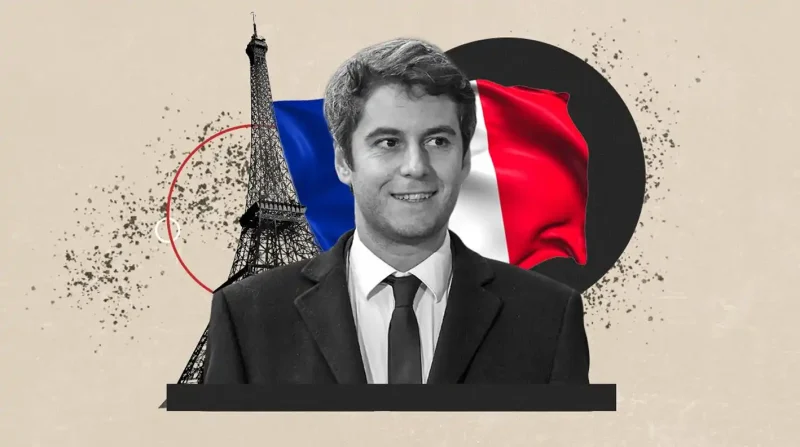 France's main gay man running for president?&nbsp;How Gabriel Attal's New Book Turned Him Into A Major Target For Homophobes