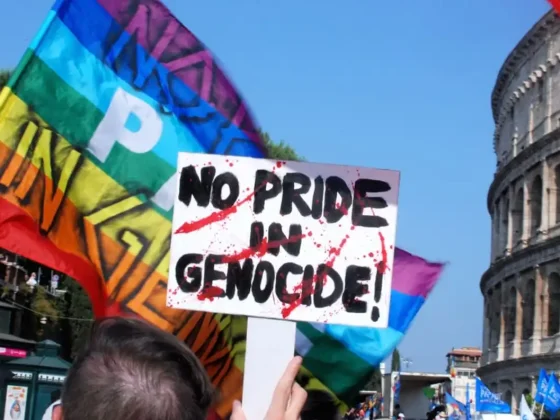 Организаторы Roma Pride запретили еврейской ЛГБТ-группе участвовать в параде. От активистов требовали осудить действия Израиля в Газе