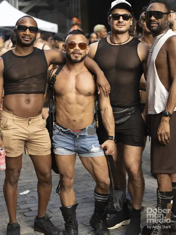 Folsom Street East: Как выглядит свобода на самом «кожаном» фестивале Нью-Йорка (фоторепортаж) 3 56789