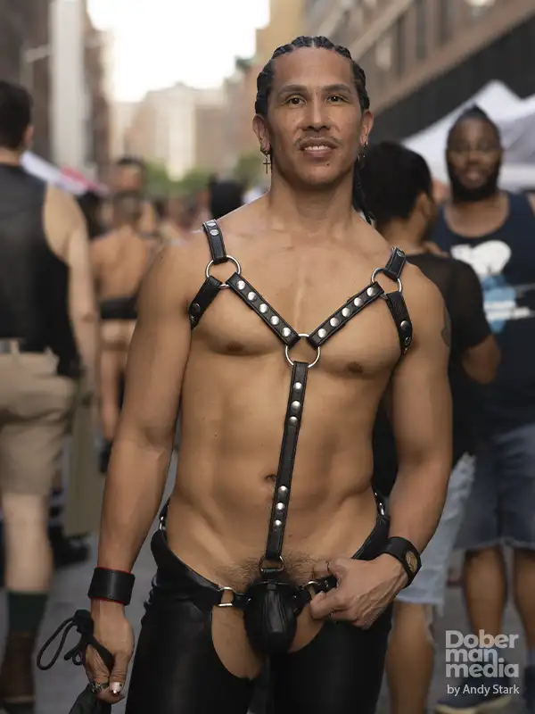 Folsom Street East: Как выглядит свобода на самом «кожаном» фестивале Нью-Йорка (фоторепортаж) 8 6577687